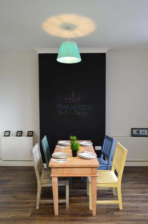 فندق Oxford Road House مانشستر المظهر الخارجي الصورة