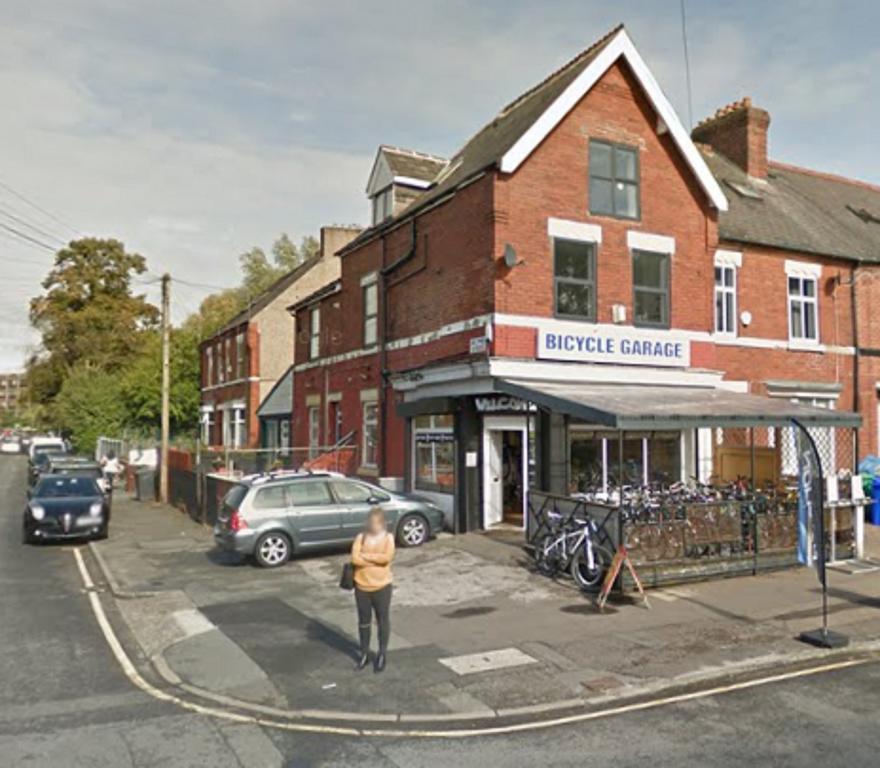 فندق Oxford Road House مانشستر المظهر الخارجي الصورة