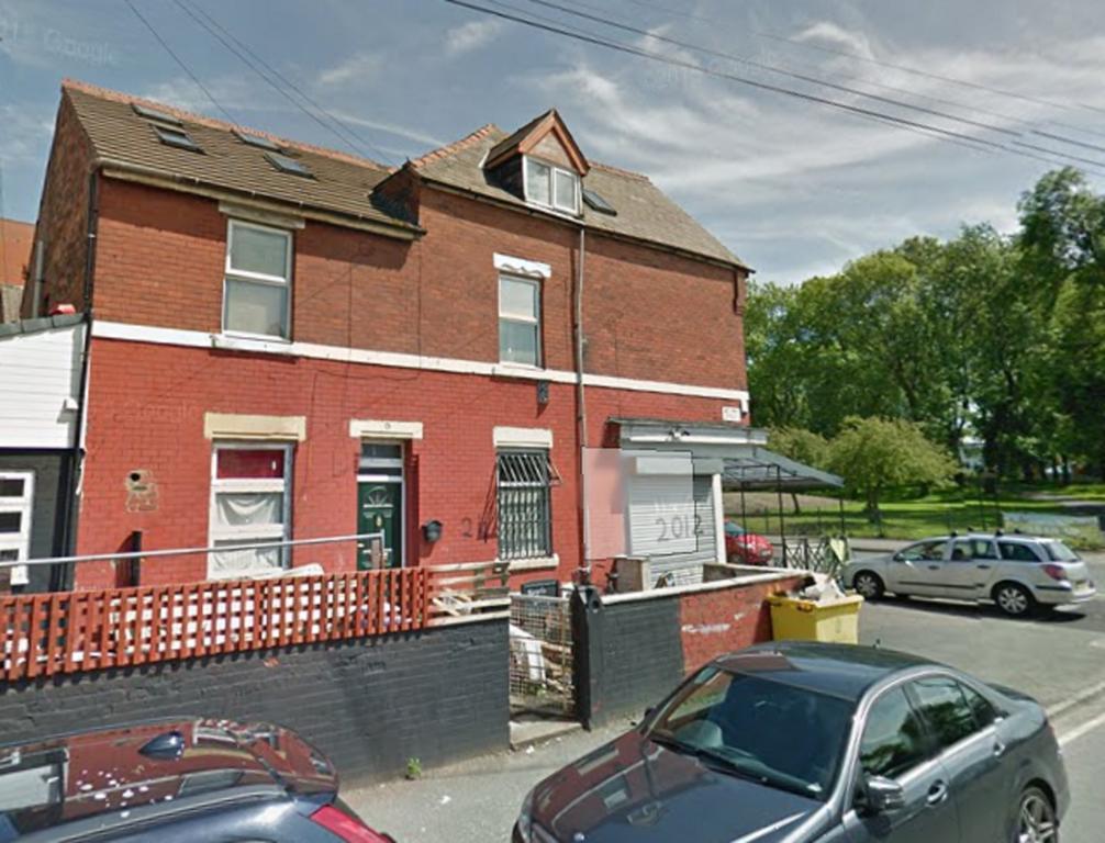 فندق Oxford Road House مانشستر المظهر الخارجي الصورة