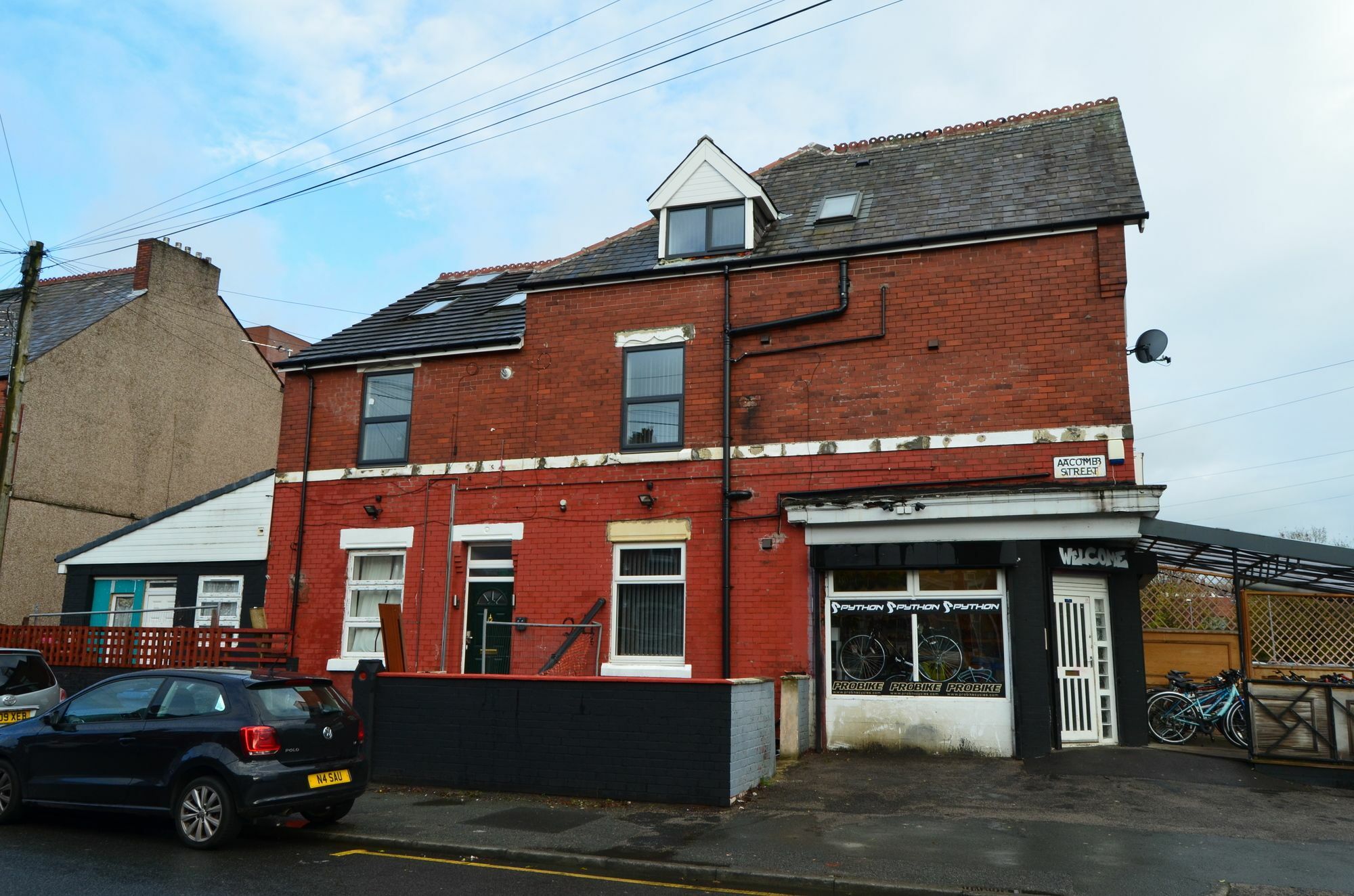 فندق Oxford Road House مانشستر المظهر الخارجي الصورة
